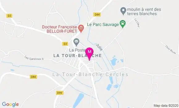 Localisation Dr Anne Marie Claeys