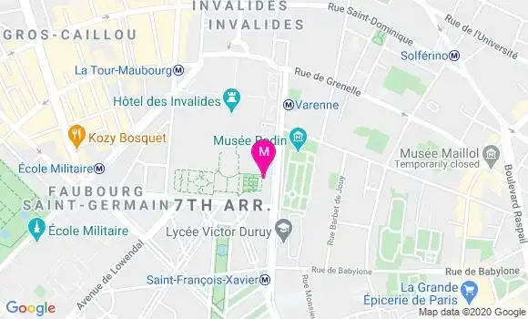 Localisation Dr Anne Dutruc Rosset
