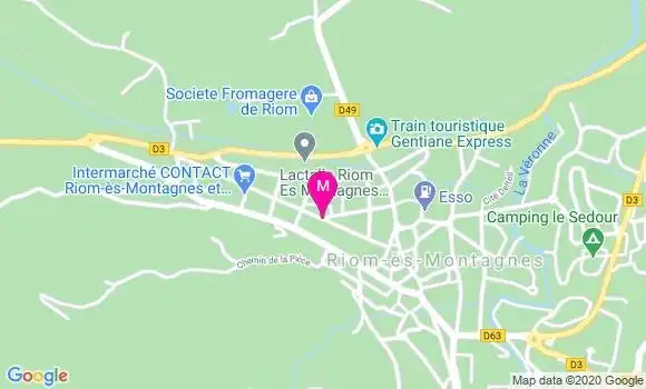 Localisation Dr Emilie Buatois