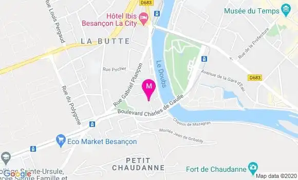 Localisation Dr Jean Marc Rame