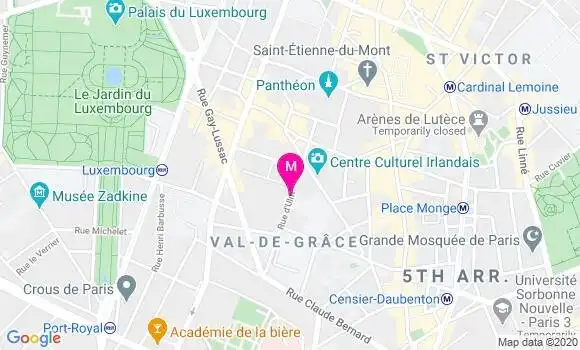 Localisation Dr Gisèle Do Outeiro