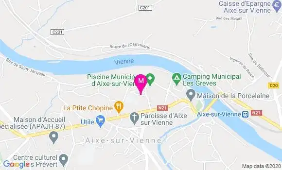 Localisation Dr Monique Bonavent Desroches