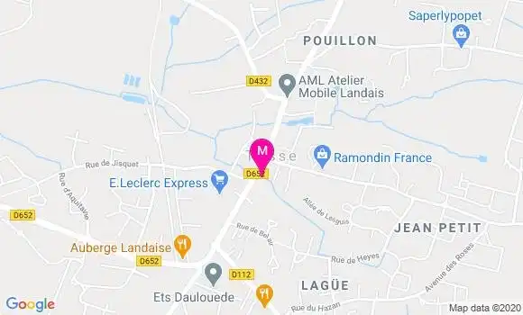 Localisation Dr Eve Capber
