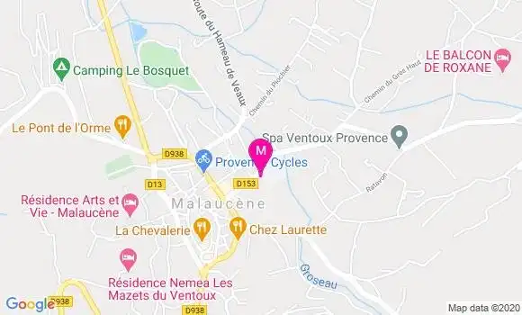 Localisation Dr Hubert De Cottreau