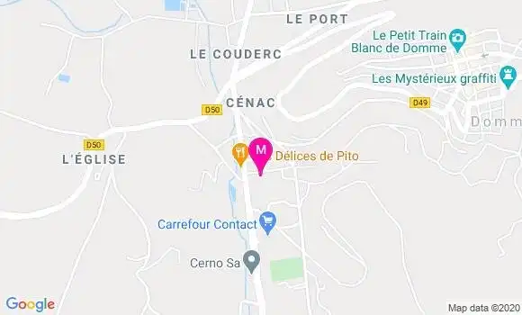 Localisation Dr Olivier Penchenat
