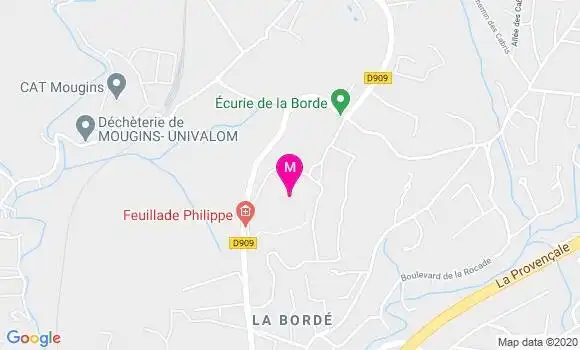 Localisation Dr Robert Calmettes