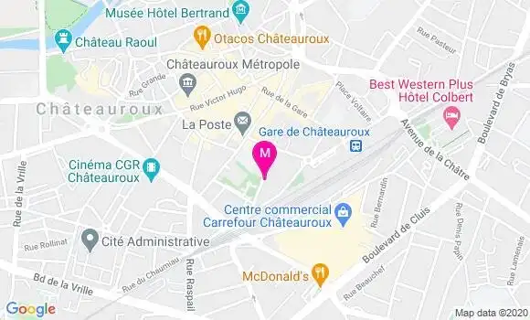 Localisation Dr Laurent Cotte