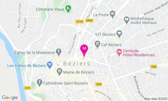 Localisation Dr Pierre Minguet