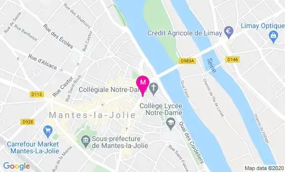 Localisation Dr Aline Clair