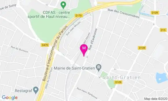 Localisation Dr Socrate Veerapen