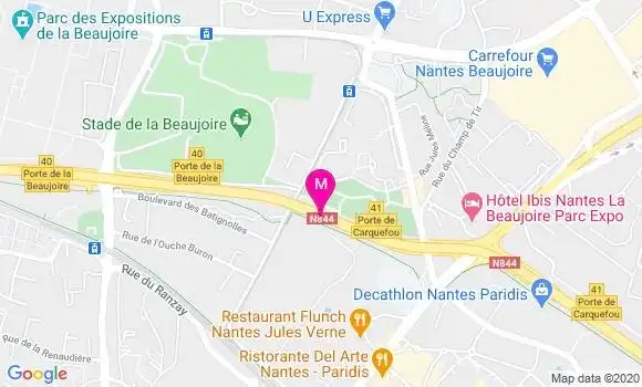 Localisation Dr Mathieu Gillet