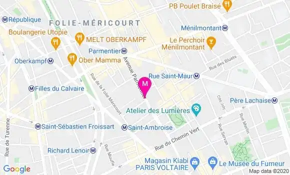 Localisation Dr Anne Kerever