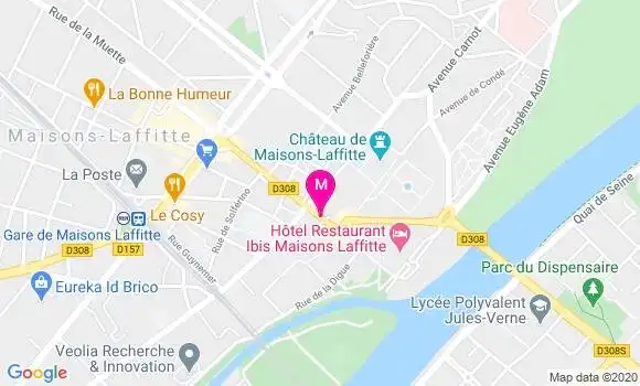 Localisation Dr Philippe Bibas