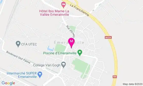 Localisation Dr Jean Pierre Esser