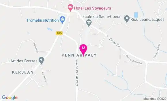 Localisation Dr Jean Paul Fers