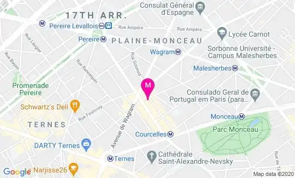 Localisation Dr Jean Paul Lumbroso