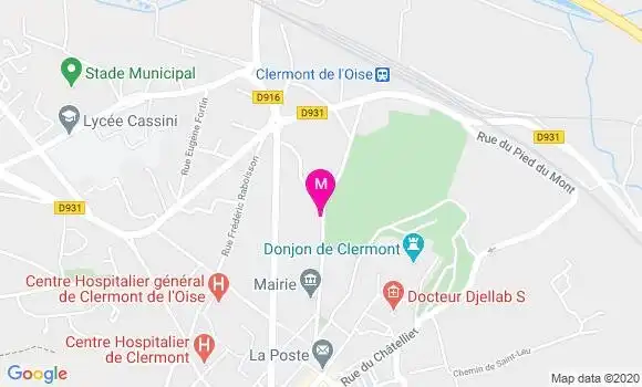 Localisation Dr Christophe Delerue