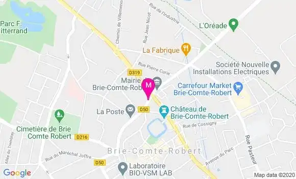 Localisation Dr Michel Galbrun