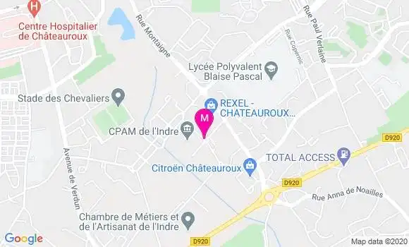 Localisation Dr Sylvie Cimbault Ferrandiz