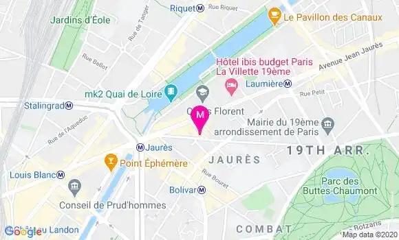 Localisation Dr Corinne Castro
