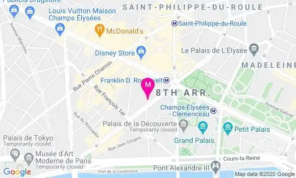 Localisation Dr Nathan Azerraf