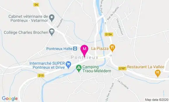 Localisation Dr Laure Samson Leduc