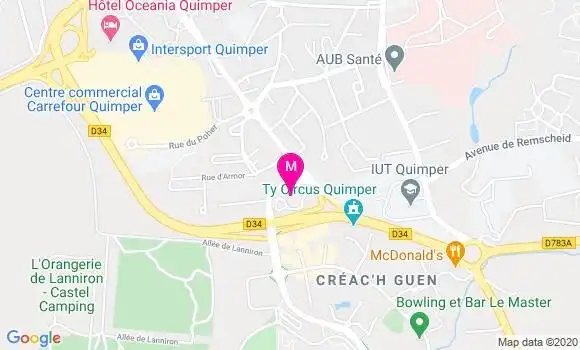 Localisation Dr Didier Le Guen