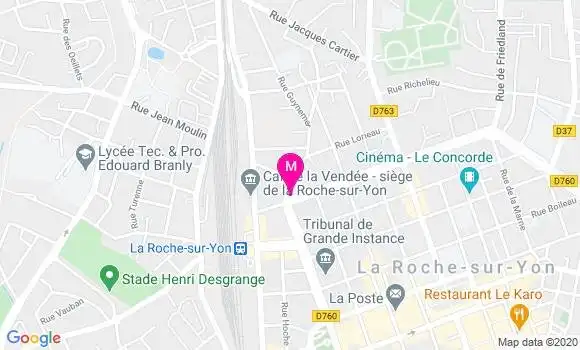 Localisation Dr Luc Bourdrel