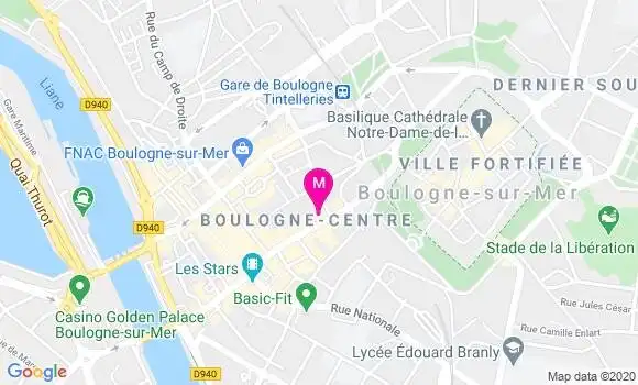 Localisation Dr Christophe Chevalier
