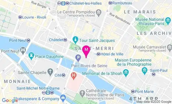 Localisation Dr Armelle Coat Neubauer