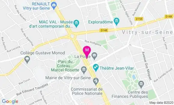 Localisation Dr Michel About