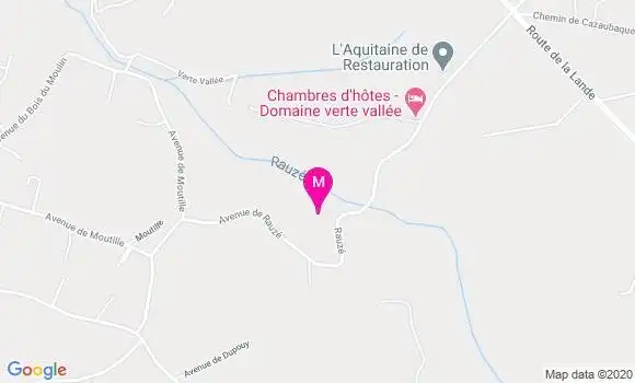Localisation Dr Véronique Cressot