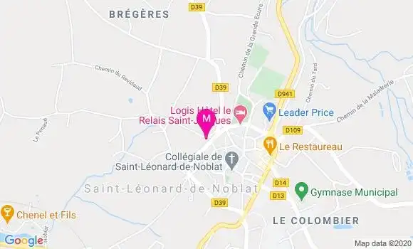 Localisation Dr Pascale Capdevielle