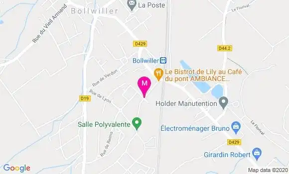 Localisation Dr Yann Lim