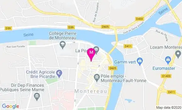 Localisation Dr Emmanuel Waligora