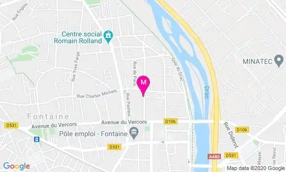 Localisation Dr Patrick Salle