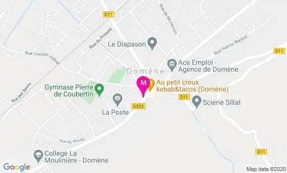Localisation Dr Nadine Coste