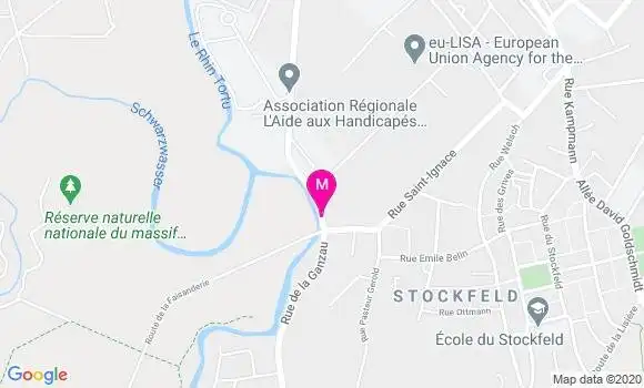 Localisation Dr Anne Catherine Frenot Piemont