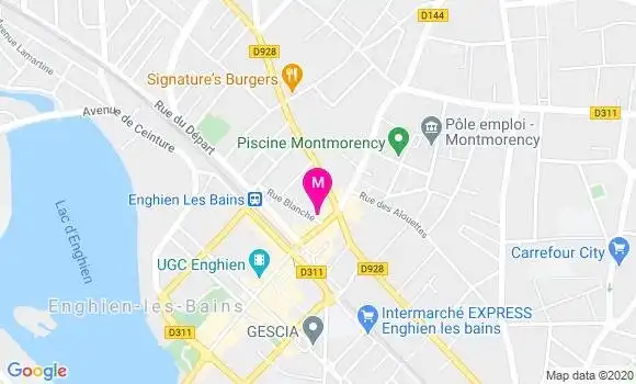 Localisation Dr Cécile Surateau
