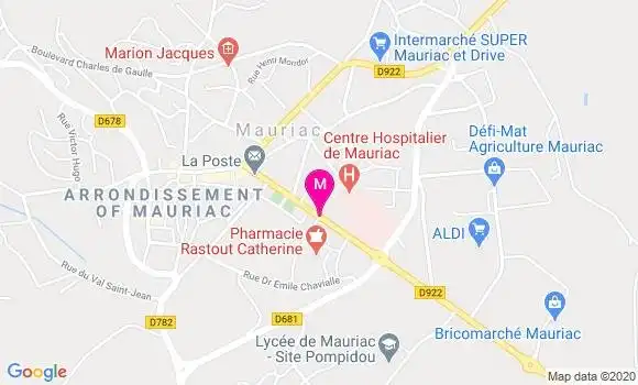 Localisation Dr David Lamalle