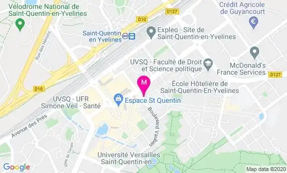 Localisation Dr Eric Alain Junes