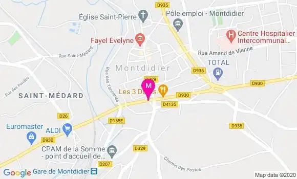 Localisation Dr Assaad Assaker