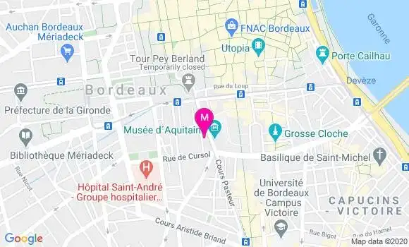 Localisation Dr Julien Pouyanne