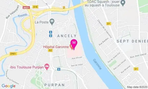 Localisation Dr Marjolaine Romain Pilotaz
