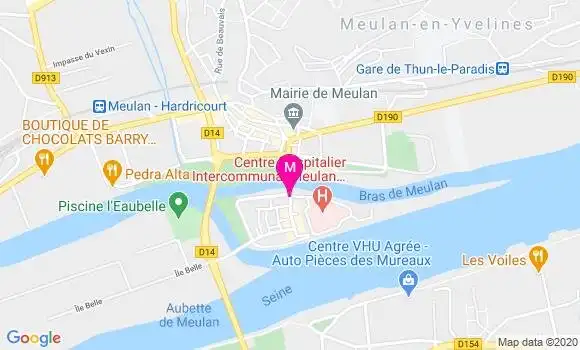 Localisation Dr Liliane Colombani