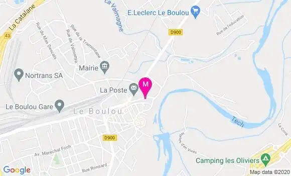 Localisation Dr Pascale Segonne