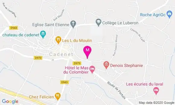 Localisation Dr Marie Laure Girardon