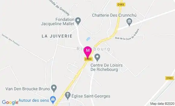 Localisation Dr Christophe Grager