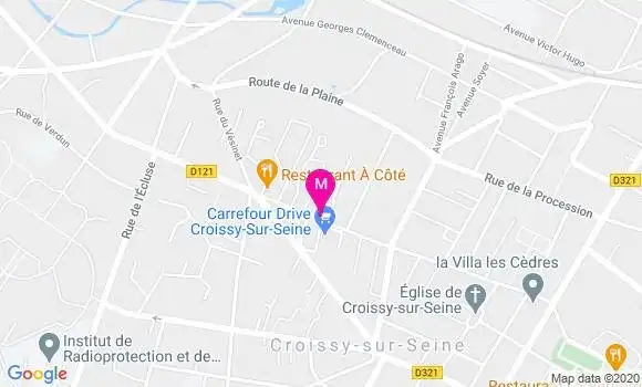 Localisation Dr Marc Laredo