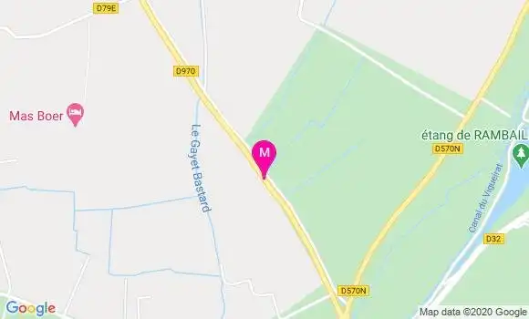 Localisation Dr Sandrine Luizy